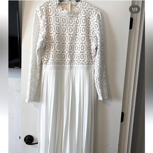 This is an elegant beautiful dress